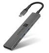 Connect IT CompactPRO USB-C hub + čtečka karet, (2xUSB-A 3.0, 1xUSB-C), externí, ANTRACITOVÝ Connect IT CompactPRO USB-C hub + čtečka karet, (2xUSB-A 3.0, 1xUSB-C), externí, ANTRACITOVÝ