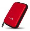 Connect IT HardShellProtect pevné skořepinové ochranné pouzdro na 2,5[34] HDD, červené