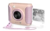 Connect IT INSTAPRINT dětský instantní fotoaparát RŮŽOVÝ Connect IT INSTAPRINT dětský instantní fotoaparát RŮŽOVÝ