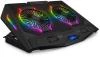 Connect IT NEO RGB podsvícení chladicí podložka pod notebook, ČERNÁ Connect IT NEO RGB podsvícení chladicí podložka pod notebook, ČERNÁ