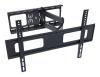 CONNECT IT T3BK nástěnný pohyblivý držák na obrazovky 37-70[34], ČERNÝ