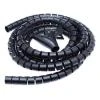 Connect IT Trubice pro vedení kabelů WINDER, 2,5m x 20mm, černá Connect IT Trubice pro vedení kabelů WINDER, 2,5m x 20mm, černá