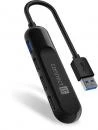 Connect IT USB-A hub USB 3.0, externí, ČERNÝ Connect IT USB-A hub USB 3.0, externí, ČERNÝ