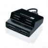 Connect IT USB hub 4 porty STEP - černý