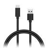 Connect IT Wirez USB C (Type C) - USB, tok proudu až 3A !,černý, 2 m Connect IT Wirez USB C (Type C) - USB, tok proudu až 3A !,černý, 2 m