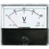 CONRAD Analogové panelové měřidlo VOLTCRAFT AM-70X60/40V 40 V