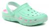 Coqui 6353 Jumper Lt.Mint dívčí nazouváky