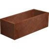 CORGARDEN Line cortenový 40 x 120 x 30 cm zahradní květináč CORGARDEN Line cortenový 40 x 120 x 30 cm zahradní květináč