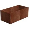 CORGARDEN Alto corten 69 x 136 x 52 cm vyvýšený záhon CORGARDEN Alto corten 69 x 136 x 52 cm vyvýšený záhon