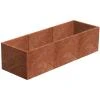 CORGARDEN Alto corten 69 x 204 x 52 cm vyvýšený záhon CORGARDEN Alto corten 69 x 204 x 52 cm vyvýšený záhon