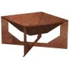 CORGARDEN 1014 Vento Zahradní ohniště 50 x 50 x 30 cm, corten CORGARDEN 1014 Vento Zahradní ohniště 50 x 50 x 30 cm, corten