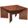CORGARDEN 1016 Fokus Zahradní ohniště 50 x 50 x 30 cm, corten CORGARDEN 1016 Fokus Zahradní ohniště 50 x 50 x 30 cm, corten