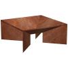 CORGARDEN 1017 Fokus Zahradní ohniště 70 x 70 x 30 cm, corten CORGARDEN 1017 Fokus Zahradní ohniště 70 x 70 x 30 cm, corten