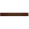 CORGARDEN Urbis 100 x 13 cm corten zahradní obrubník CORGARDEN Urbis 100 x 13 cm corten zahradní obrubník
