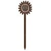 CORGARDEN corten 70 x 20 cm zahradní dekorace slunečnice CORGARDEN corten 70 x 20 cm zahradní dekorace slunečnice