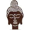 CORGARDEN Buddha corten 50 x 30 cm zahradní dekorace CORGARDEN Buddha corten 50 x 30 cm zahradní dekorace