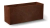 CORGARDEN Tall COR-TEN 40 x 120 x 50 cm vysoký zahradní květináč CORGARDEN Tall COR-TEN 40 x 120 x 50 cm vysoký zahradní květináč