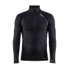 Craft Active Extreme X Zip 1909681 pánské triko - černá (999000(9990))