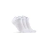 Craft CORE Dry Shaftless 3-pack 1910639 ponožky - bílá 900000(1000)