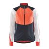 Craft ADV Bike SubZ Lumen W 1911203 dámská cyklobunda - oranžová s bílou (825895)