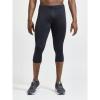 Craft ADV Essence 1908759 3/4 pánské kalhoty - černá (999000) POUZE L (VÝPRODEJ)