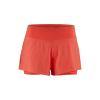 Craft ADV Essence 2v1 W 1910722 dámské šortky - červená (484000)