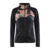 CRAFT ADV Essence Jersey Hood W 1912467 dámská bunda - černá (999007)