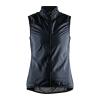 Craft ADV Essence Light Wind W 1908793 dámská cyklovesta - černá (999000)