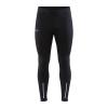 Craft ADV Essence Warm Tights 1909604 pánské zateplené legíny - černá (999000)