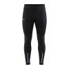 Craft ADV Essence Warm Tights 1909604 pánské zateplené legíny - černá (999000)