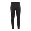Craft ADV Essence Warm Wind Tights 1914114 pánské zateplené kalhoty - černá (999000)