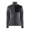 Craft ADV Explore Heavy Fleece 1912218 pánská mikina- černá (998000)