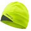 Craft ADV Lumen Fleece 1909850 běžecká čepice - žlutá (S)