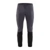 Craft ADV Nordic Training Tights 1908164 pánské kalhoty - šedá se žlutou (995999)