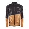 Craft ADV Offroad Wind 1910572 pánská cyklobunda - tmavě šedá s oranžovou (992574)