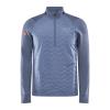 CRAFT ADV SubZ Sweater 3 1913614 pánská bunda - modrá (362000)