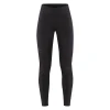 Craft ADV SubZ Tights 3 W 1913623 dámské kalhoty - černá (999000)