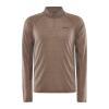CRAFT ADV SubZ Wool LS 2 1911332 pánské triko - hnědá (244200)
