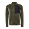 Craft ADV Tech Fleece Thermal 1911662 pánská mikina - zelená (680999)