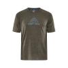 CRAFT ADV Trail Wool SS 1913721 pánské triko - zelená (680200)
