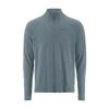 CRAFT ADV SubZ Wool LS 3 1915137 pánské triko - modrá (376200(376M))