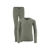 Craft Baselayer 2 JR juniorský set - zelená (C18164-6470) Craft Baselayer 2 JR juniorský set - zelená (C18164-6470)