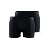 Craft CORE Dry 3[34] 2-pack 1910438 boxerky - černá (999000)