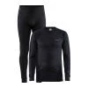 Craft CORE Dry Baselayer 1909707 pánský set - černá (999000) POUZE M (VÝPRODEJ)