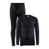 Craft CORE Dry Baselayer 1909707 pánský set - černá (999000) POUZE XL (VÝPRODEJ)