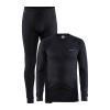 Craft CORE Dry Baselayer 1909707 pánský set - černá (999000) Craft CORE Dry Baselayer 1909707 pánský set - černá (999000)