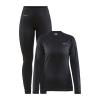 Craft CORE Dry Baselayer W dámský set - černá (1909706-999000)
