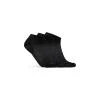 Craft CORE Dry Footies 3-pack 1910638 ponožky - černá (999000)