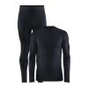 Craft CORE Dry Fuseknit 1909742 pánský funkční set POUZE XL - černá (VÝPRODEJ)