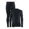 Craft CORE Dry Fuseknit 1909742 pánský funkční set POUZE XL - černá (VÝPRODEJ)